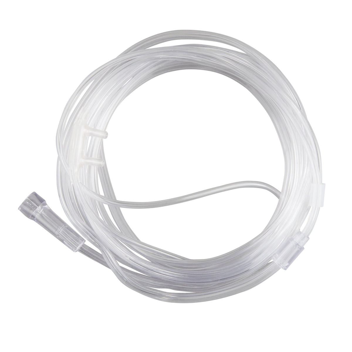 Premium Over-Ear Nasal Cannula with Crush-Resistant Tubing - Low Flow Oxygen Delivery, Adult Size