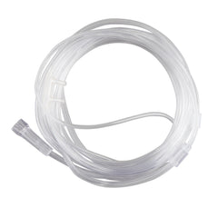 Premium Over-Ear Nasal Cannula with Crush-Resistant Tubing - Low Flow Oxygen Delivery, Adult Size
