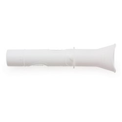 LUMEON Disposable Spirometry Mouthpiece - Non-Sterile Plastic Spirettes for Adult & Child Use