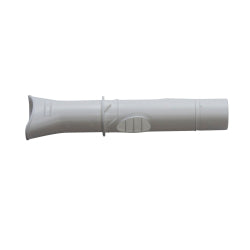LUMEON Disposable Spirometry Mouthpiece - Non-Sterile Plastic Spirettes for Adult & Child Use