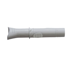 LUMEON Disposable Spirometry Mouthpiece - Non-Sterile Plastic Spirettes for Adult & Child Use