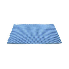 McKesson Decubitus Care Mattress Overlay - Pressure Relief, 33 x 72 x 4 Inch, Blue, Latex-Free