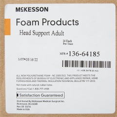 Surgical Head Positioner - Medical Grade Foam Headrest Pad for Patient Positioning, 9x8x4.5 Inch