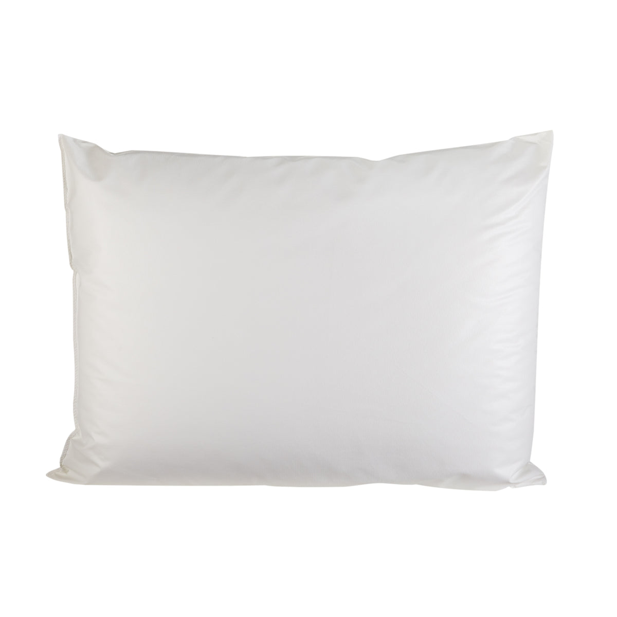 McKesson Reusable Bed Pillow - Vinyl Cover with Polyester Fill for Patient Comfort