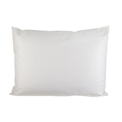 McKesson Reusable Bed Pillow - Vinyl Cover with Polyester Fill for Patient Comfort