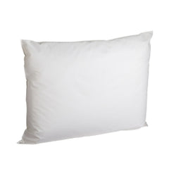 McKesson Reusable Bed Pillow - Vinyl Cover with Polyester Fill for Patient Comfort