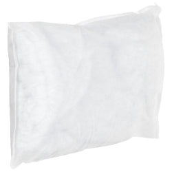 McKesson Disposable Bed Pillow - White Olefin Cover, Polyester Fill, Flame-Resistant