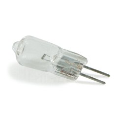 6V 20W Microscope Replacement Bulb - Compatible with Professional Laboratory Microscopes