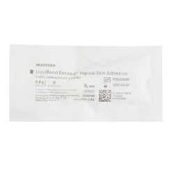 Topical Skin Adhesive - Pure Octyl Formulation with Elliptical Applicator, Sterile, Latex-Free