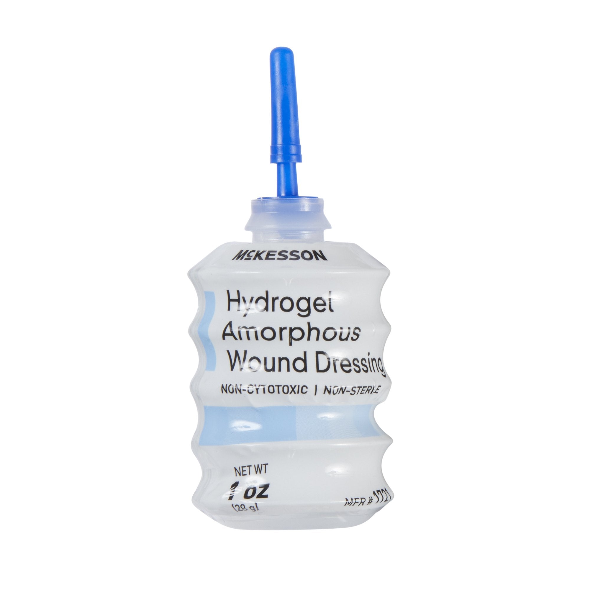 Hydrogel Amorphous Wound Dressing Gel - Non-Sterile, 3 oz Tube - Moisture Therapy for Wound Healing