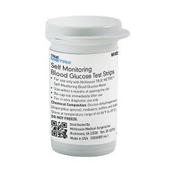 Blood Glucose Test Strips - Triple Sense Technology, 50 Count - Fast 4 Second Results