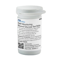 Blood Glucose Test Strips - Triple Sense Technology, 50 Count - Fast 4 Second Results