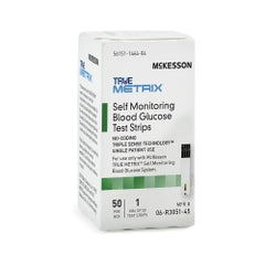 Blood Glucose Test Strips - Triple Sense Technology, 50 Count - Fast 4 Second Results