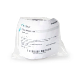 Premium Stainless Steel Graduated Medicine Cup 2 oz - Autoclavable Medical Dosing Cup