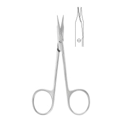 Professional Stevens Tenotomy Scissors - Surgical Grade Stainless Steel 4.125 Inch