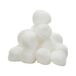 Premium Cotton Balls Large 100% Pure Cotton Non-Sterile White - Medical Grade Absorbent