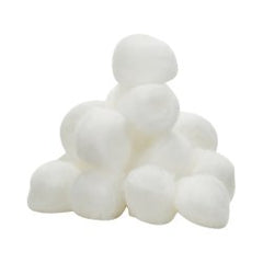 Premium Cotton Balls Large 100% Pure Cotton Non-Sterile White - Medical Grade Absorbent
