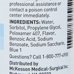 Alcohol-Free Mouthwash Mint Flavor 4 oz - Gentle Oral Rinse for Fresh Breath