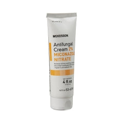 Antifungal Cream 2% Miconazole Nitrate - 4 oz Tube for Athlete's Foot, Jock Itch & Ringworm