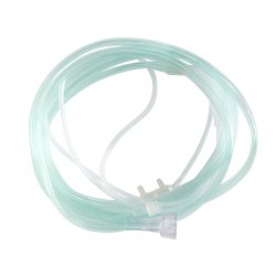 ETCO2 Nasal Sampling Cannula with Oxygen Delivery - Dual Function CO2 Monitoring & O2 Therapy
