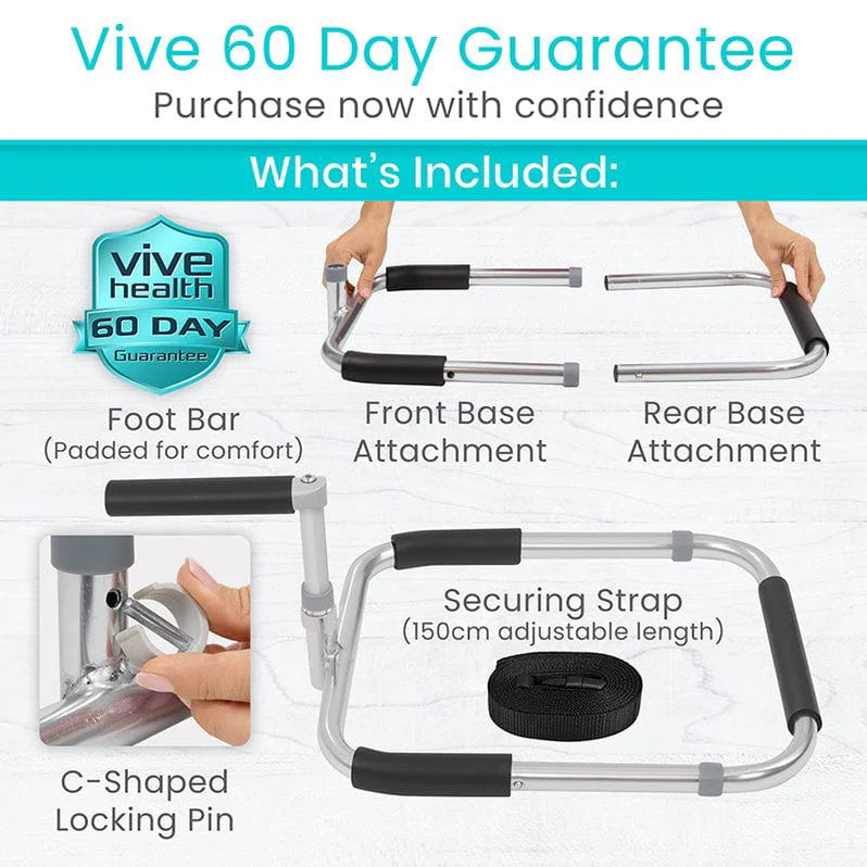 Bed Assist Foot Bar