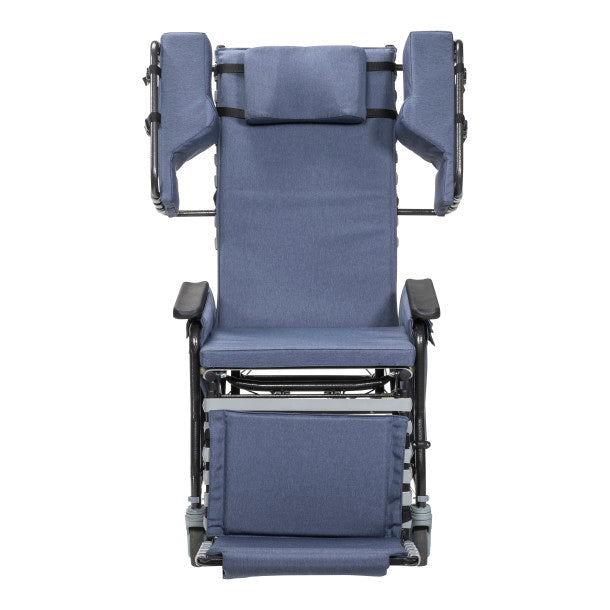Rose Comfort Max tilt and recline chair with casters
