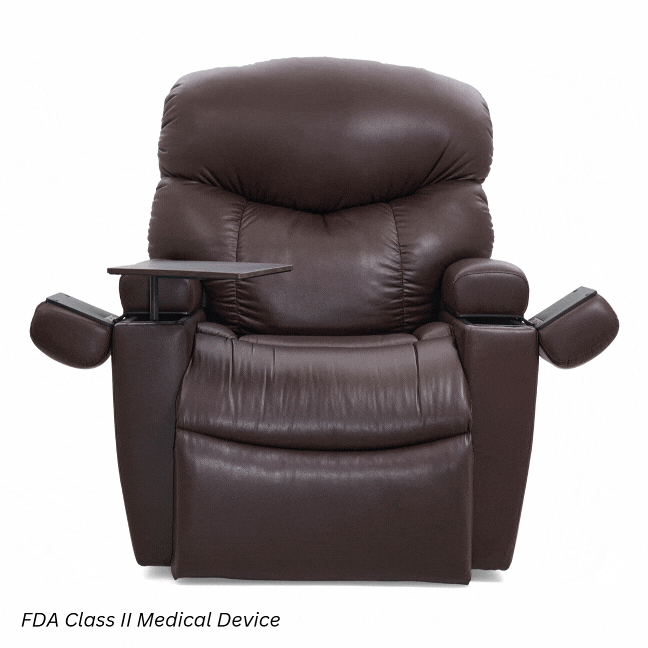 Cloud+ PR-525 with Twilight Power Lift Recliner - MaxiComfort Medical Chair with Advanced Sleep Positioning