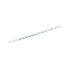 Medline Flexible Drinking Straw 7-3/4 Inch - Individually Wrapped Disposable Straws (Box of 500)