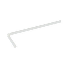 Medline Flexible Drinking Straw 7-3/4 Inch - Individually Wrapped Disposable Straws (Box of 500)