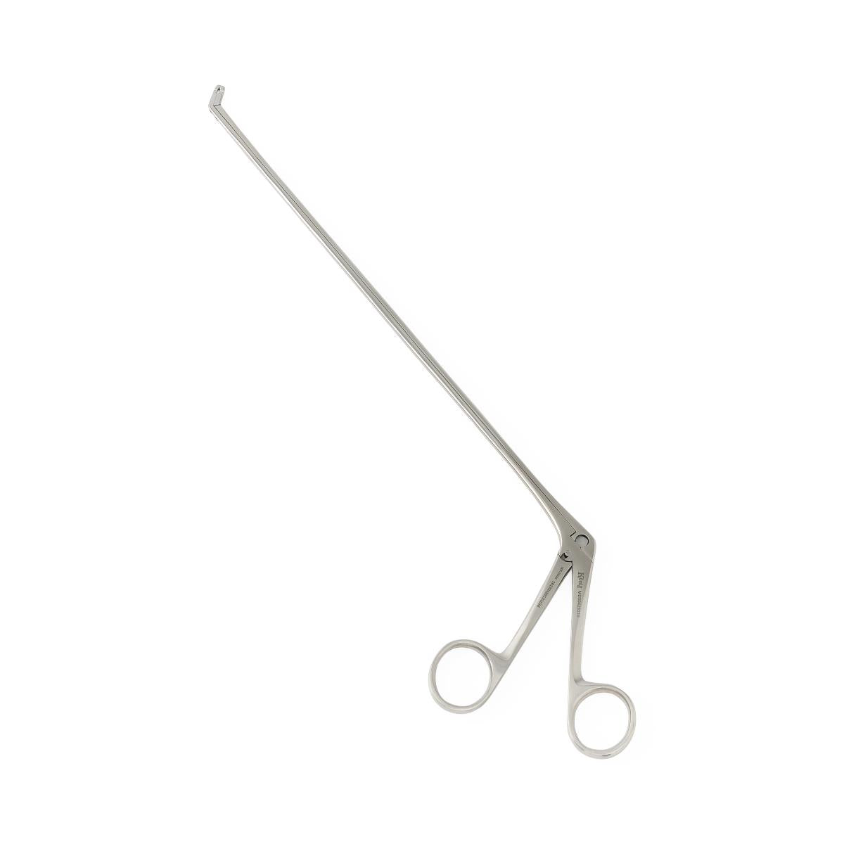 Medline Konig Jackson Laryngeal Forceps - Surgical Airway Instrument for Biopsy & Foreign Body Removal