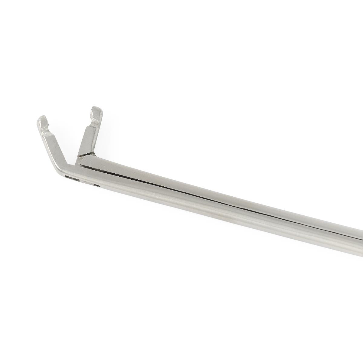 Medline Konig Jackson Laryngeal Forceps - Surgical Airway Instrument for Biopsy & Foreign Body Removal
