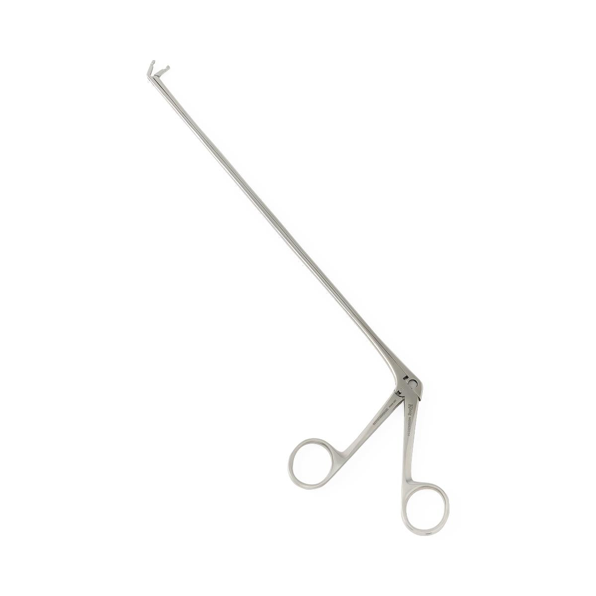 Medline Konig Jackson Laryngeal Forceps - Surgical Airway Instrument for Biopsy & Foreign Body Removal