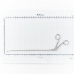 Medline Konig Jackson Laryngeal Forceps - Surgical Airway Instrument for Biopsy & Foreign Body Removal
