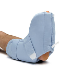 Medline Heel Protector with Heel Raiser - Universal Fit Pressure Relief Boot for Faster Healing