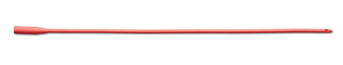 Red Rubber Latex All-Purpose Intermittent Urethral Catheters - 16 Inch Sterile Unisex