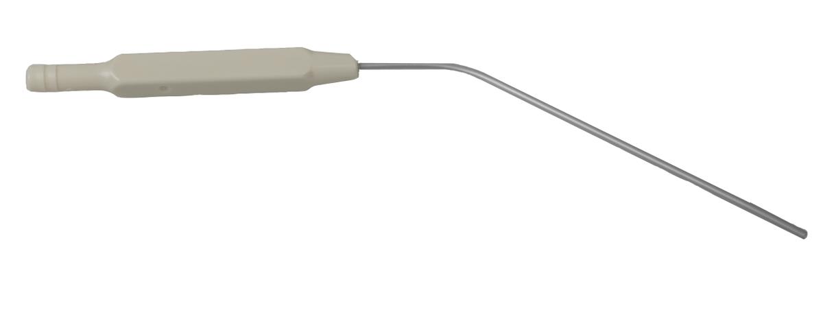 Sterile Disposable Frazier Suction Tubes - 10 Fr & 12 Fr Medical Grade Surgical Suction with Malleable Aluminum Shaft