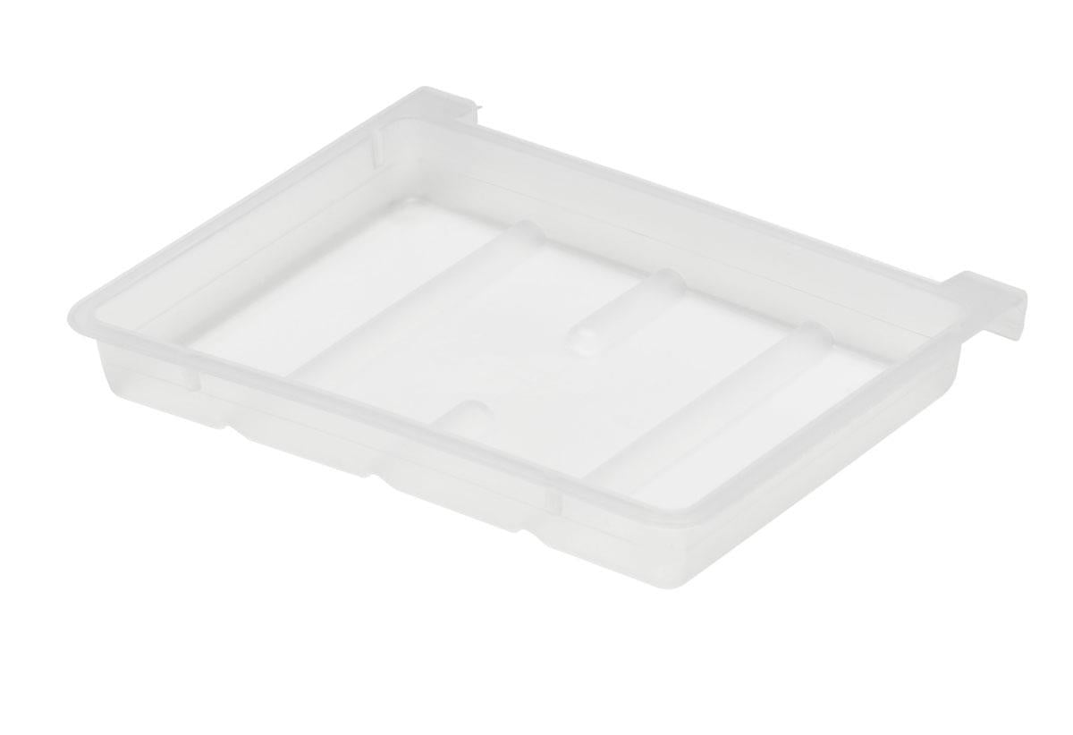 Plastic Soap Dish with Ridges, 3.75 x 2.75 x 0.5 Inch - Premium Bathroom Organizer