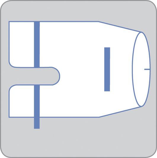 Medline Invisishield Mini C-Arm Surgical Drape - Clear Disposable Sterile Drape for Fluoroscan & OEC Mini C-Arms (54" x 63", Case of 20)
