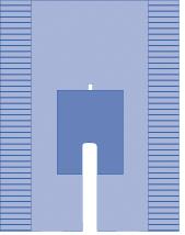 Medline Sterile Universal Split Surgical Pack - Aurora Line DYNJP1060A with Reinforced Table Cover & Adhesive Drapes