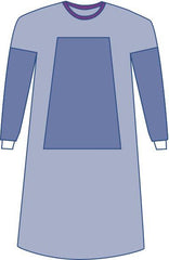Medline Eclipse Surgical Gown with Reinforced SMS Fabric - AAMI Level 3 Protection