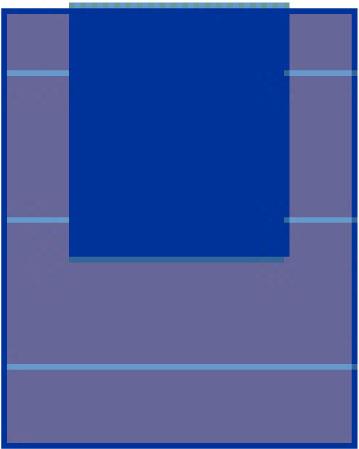 Sterile Three-Quarter Drape Sheet with Absorbent Reinforcement - 53" x 77" SMS Fabric