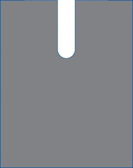 Medline Standard Large Film Surgical U-Drape - Sterile Polyethylene Medical Drape