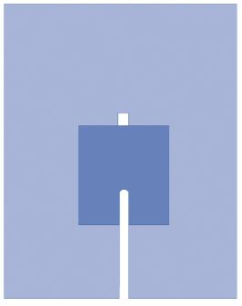 Sterile Small Split Surgical Drape with Adhesive - 53" x 77" SMS Fabric - Case of 18