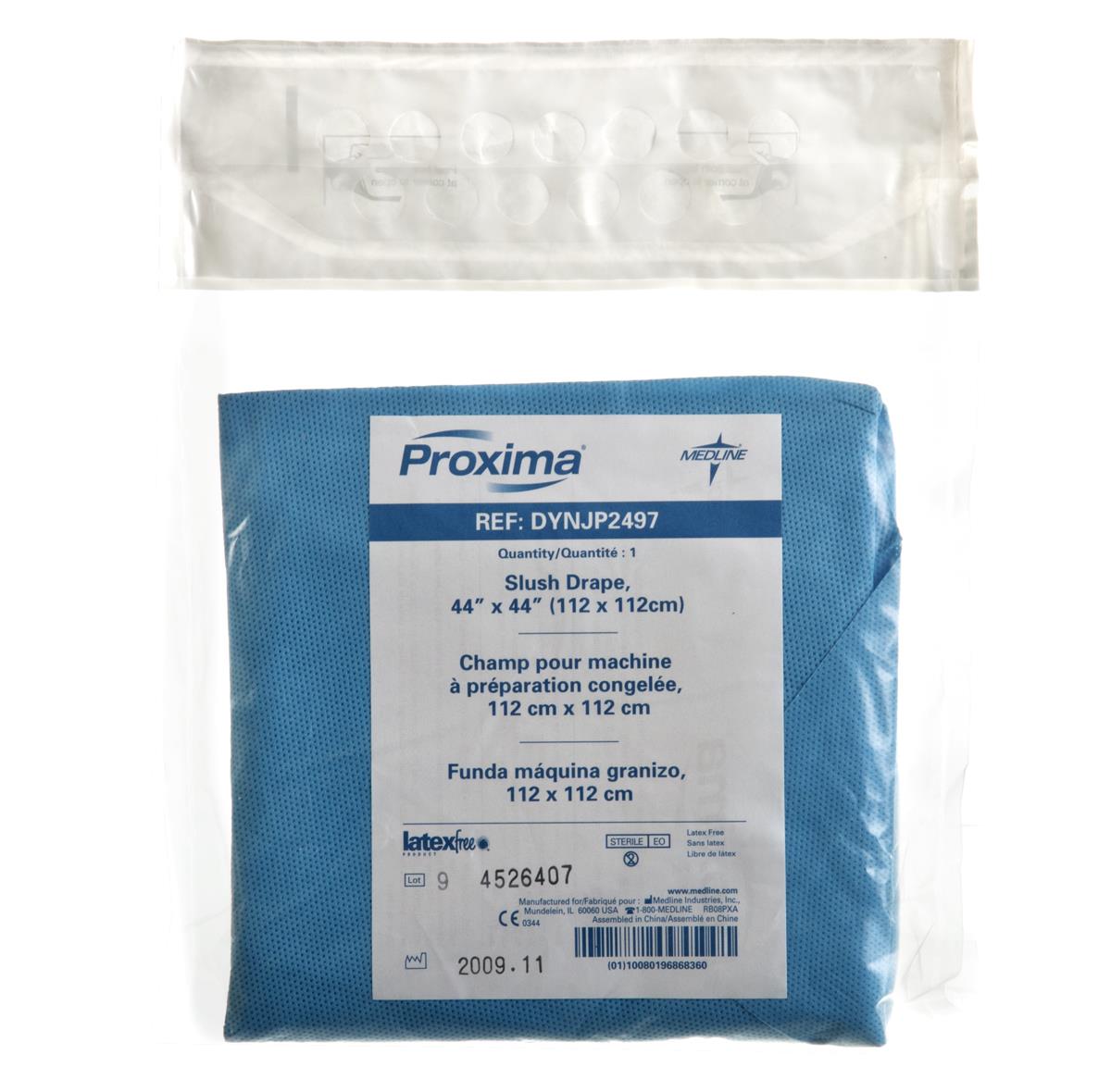 Sterile Fluid Warmer Drape - Polyurethane Polymer Medical Drape for Surgical Procedures