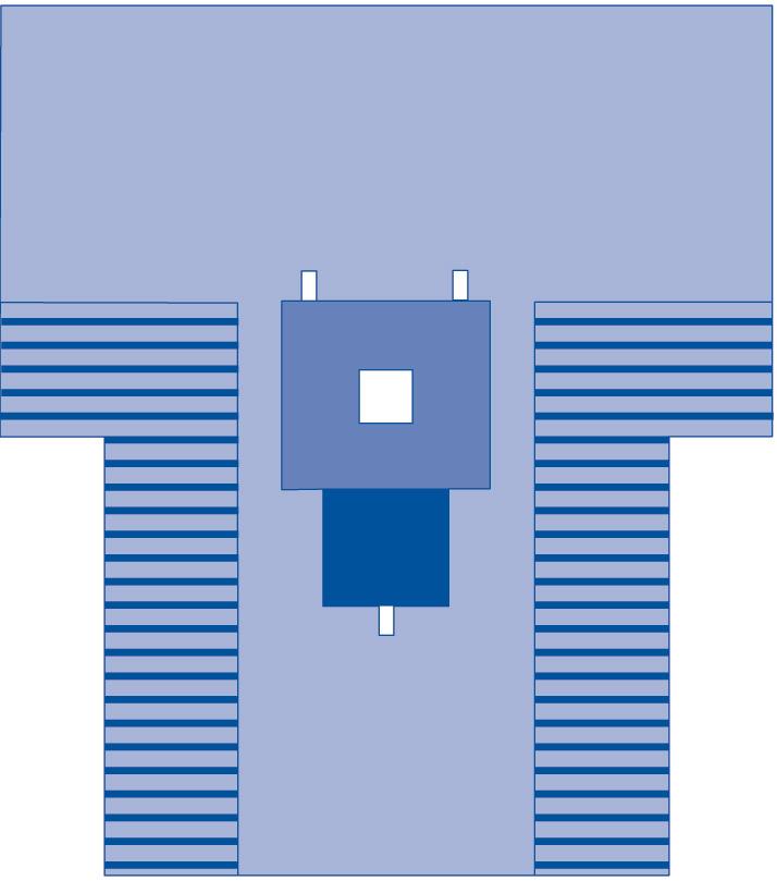 Pediatric Laparotomy T-Drape - Sterile SMS Fabric Surgical Drape with Accessories