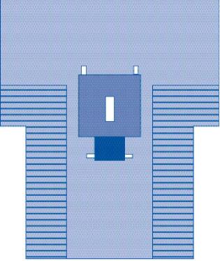 Medline Sterile Laparotomy Surgical Pack II - Complete Surgical Drape System (Case of 5)