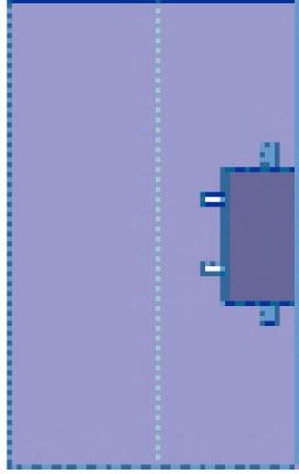 OrthoMax Bar Surgical Drape - 72" x 113" Tear-Resistant Orthopedic Drape with Absorbent Reinforcement