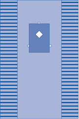 Medline Soft Thyroid Drape, Sterile - Premium SMS Fabric Surgical Drape with Absorbent Reinforcement