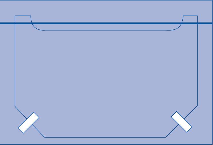 Medline Head Turban Surgical Drape with Adhesive - 40" x 27" SMS Fabric - Case of 20