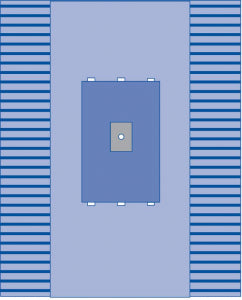 Medical Extremity Drape, 89 x 128 Inch - Sterile SMS Surgical Drape with Absorbent Reinforcement